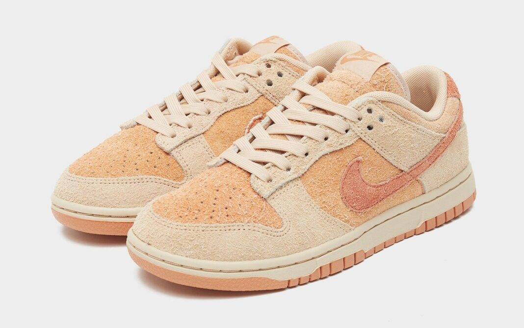 运动鞋, 耐克运动鞋, Nike Dunk Low, Nike, Dunk Low, Dunk - 2024夏季重磅推出！耐克Dunk Low “日落橙”惊艳问世