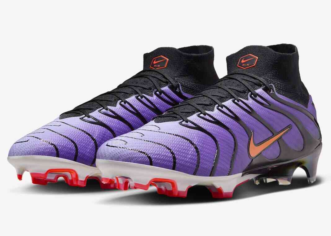 球鞋, Volt, PE, Nike Mercurial, Nike - 2024年春天发布的Nike Mercurial Superfly 9 “Voltage Purple”