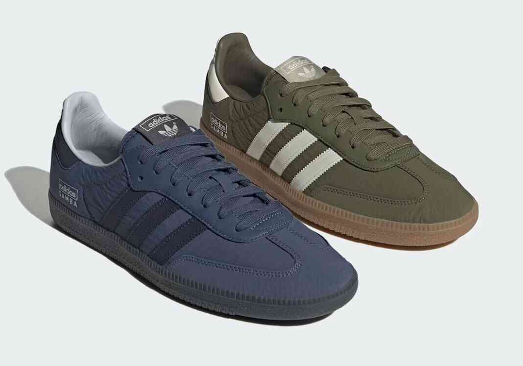 运动鞋, Samba OG, adidas Samba, adidas - 2024年1月发布adidas Samba OG “Nylon Pack”