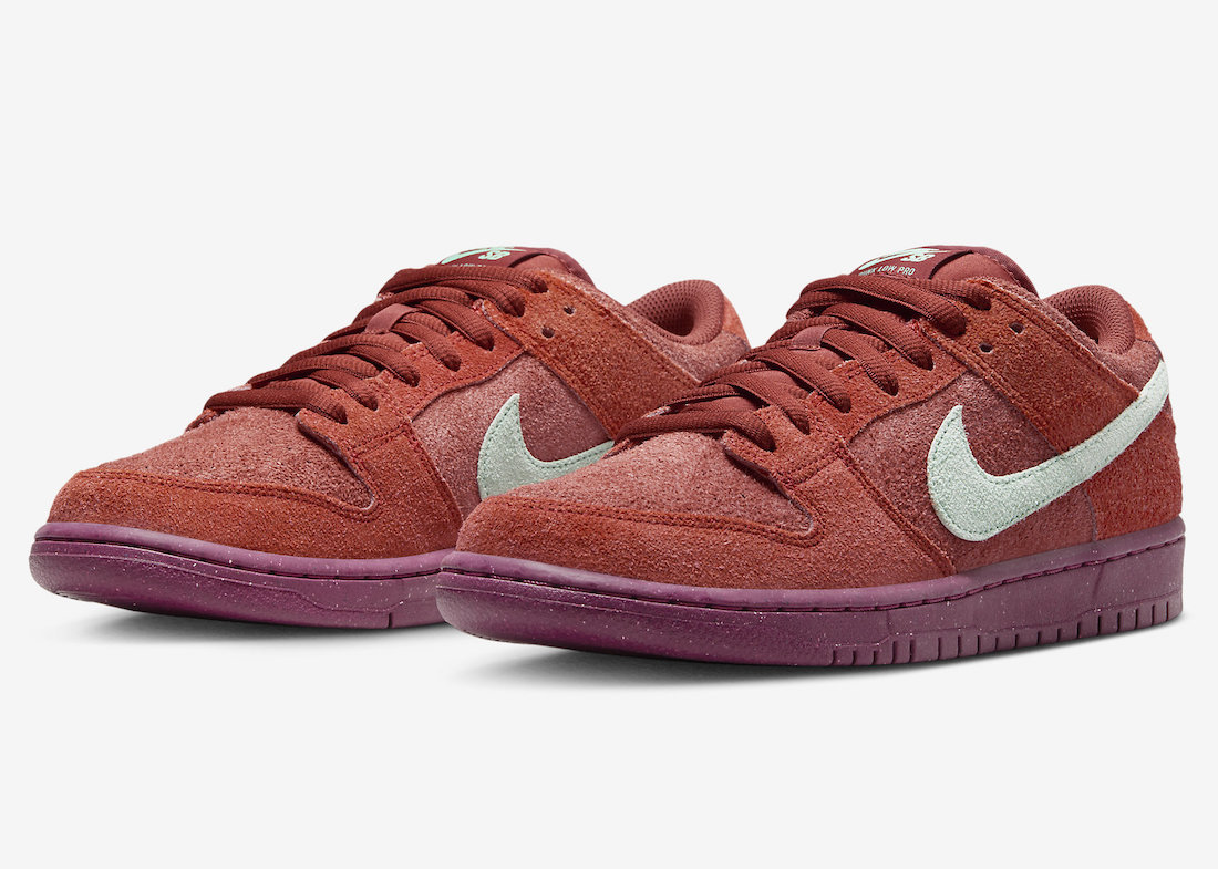 运动鞋, 潮鞋, SB Dunk Low, Nike SB Dunk Low - Nike SB Dunk Low "Mystic Red" 17日发布