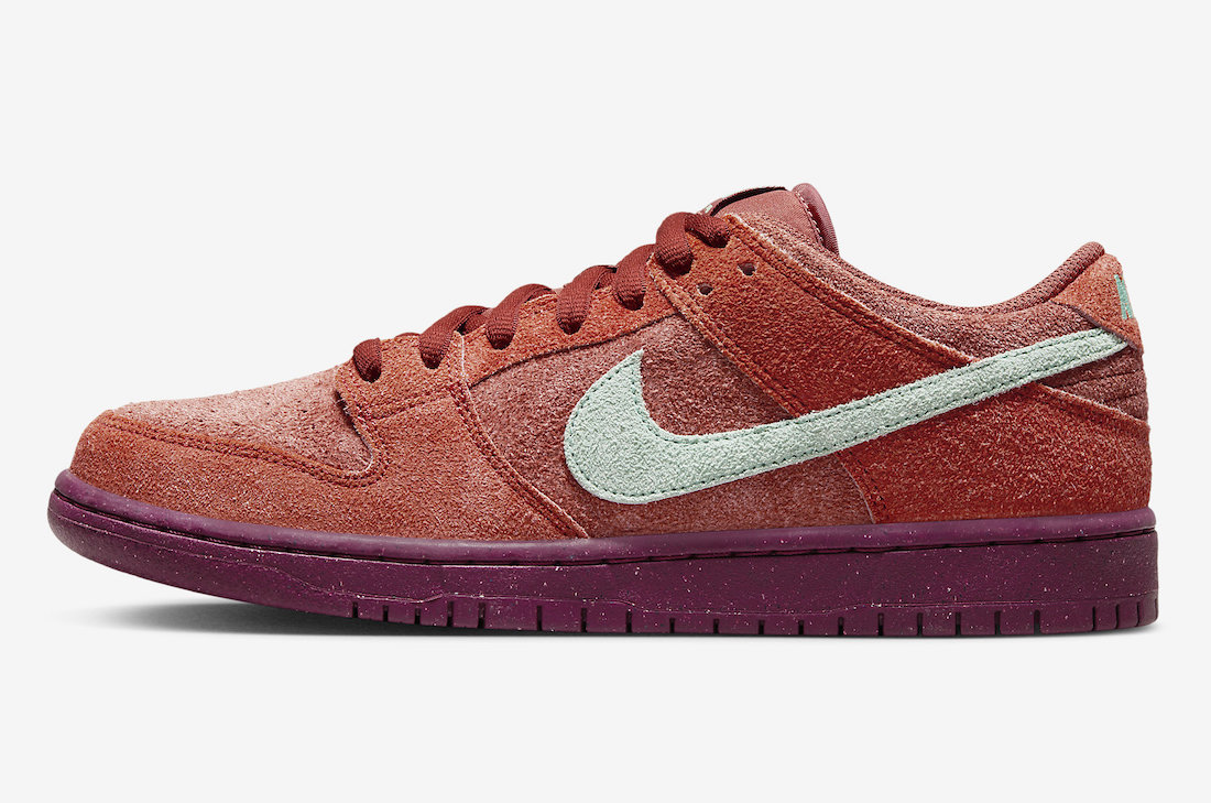 运动鞋, 潮鞋, SB Dunk Low, Nike SB Dunk Low - Nike SB Dunk Low "Mystic Red" 17日发布