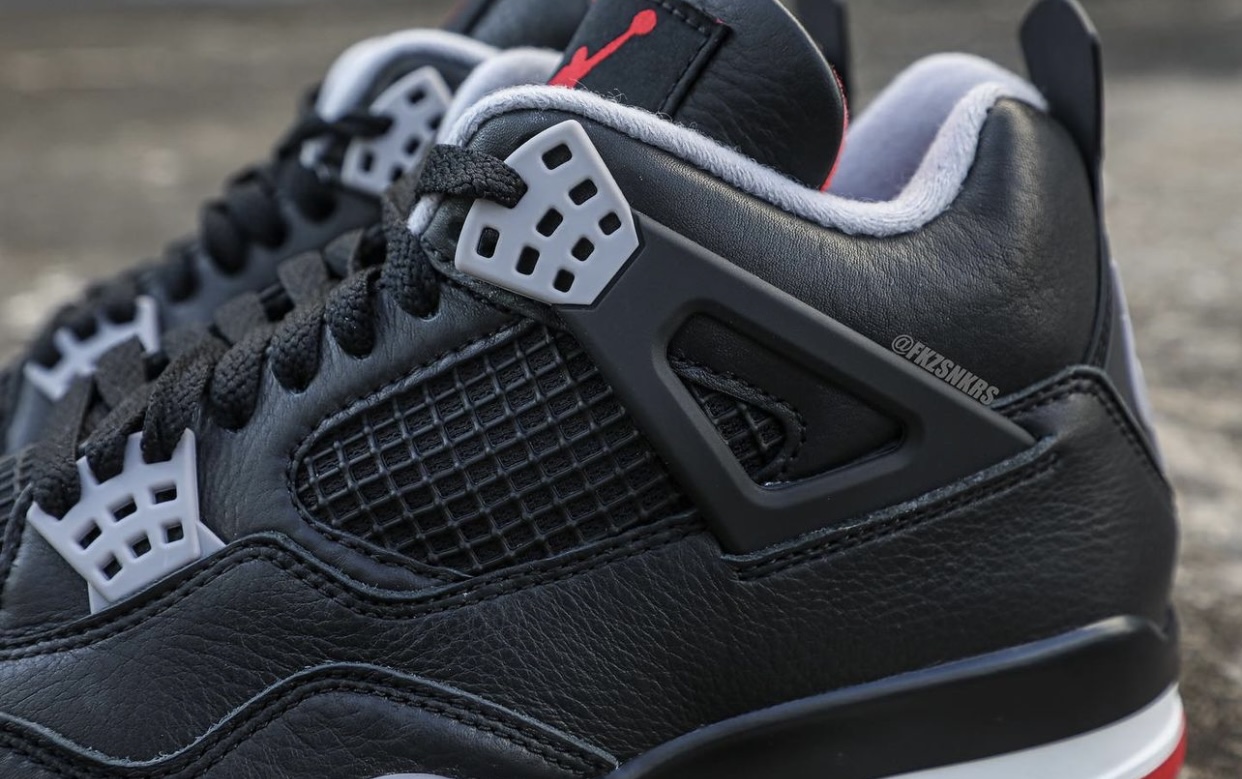 迈克尔·乔丹, FV5029-006, Air Jordan 4 Bred, Air Jordan 4 - “Air Jordan 4‘ Bred Reimagined’将于2月17日发布”