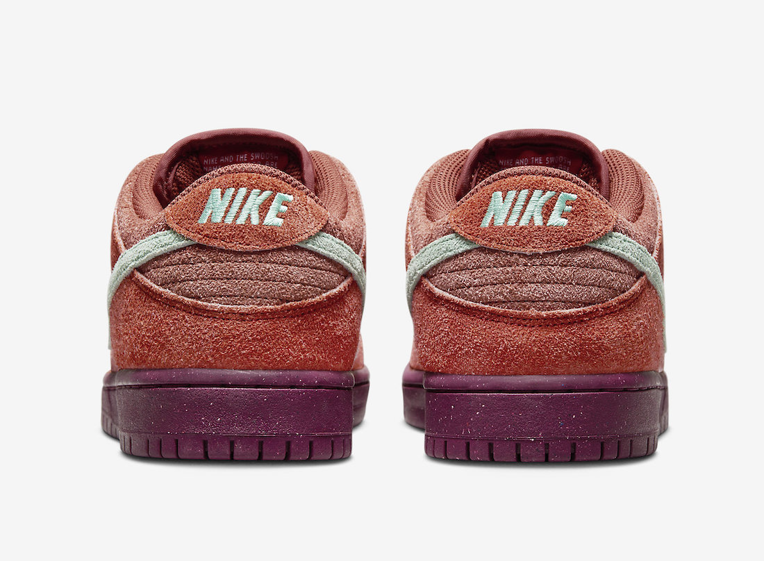 运动鞋, 潮鞋, SB Dunk Low, Nike SB Dunk Low - Nike SB Dunk Low "Mystic Red" 17日发布